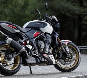 highs and sighs 2026 triumph trident 800, Sigh The clutch cable routing is a bit out there