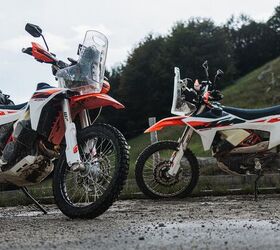 2027 KTM 690 Rally First Look Gallery