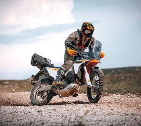 2027 KTM 690 Rally — First Look