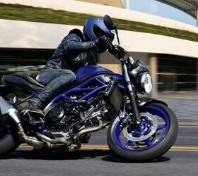 Updated Suzuki SV650 Confirmed For 2027