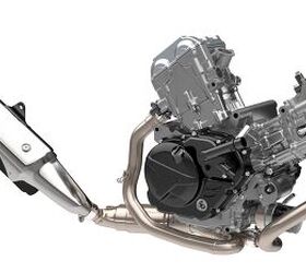 Suzuki updates the SV650's engine for 2027