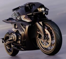 Aston Martin/Brough Superior Reveal Its First Street-Legal Motorcycle