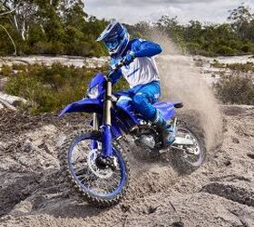 2027 Yamaha WR450F First Look Gallery