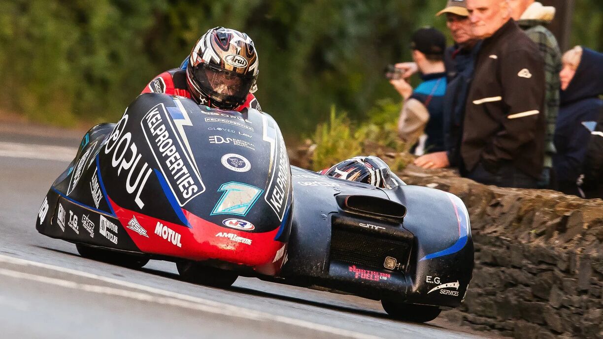 Men Classification Isle of Man TT Announces Changes To Sidecar Class | Motorcycle.com