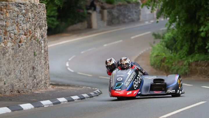 Men Classification Isle of Man TT Announces Changes To Sidecar Class | Motorcycle.com