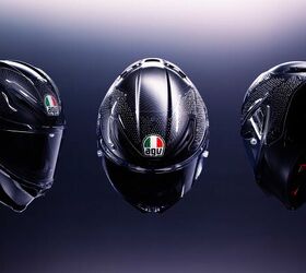 AGV Unveils Pista GP R3 Helmet with Sphera Safety Tech