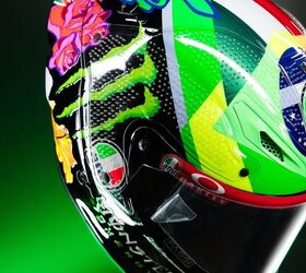 AGV Unveils Pista GP R3 Helmet with Sphera Safety Tech
