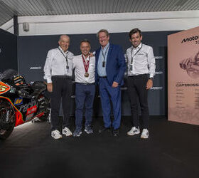 Capirossi Receives MotoGP Legend Status at Misano GP | Motorcycle.com