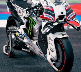 Did Aprilia just debut their most beautiful bike?