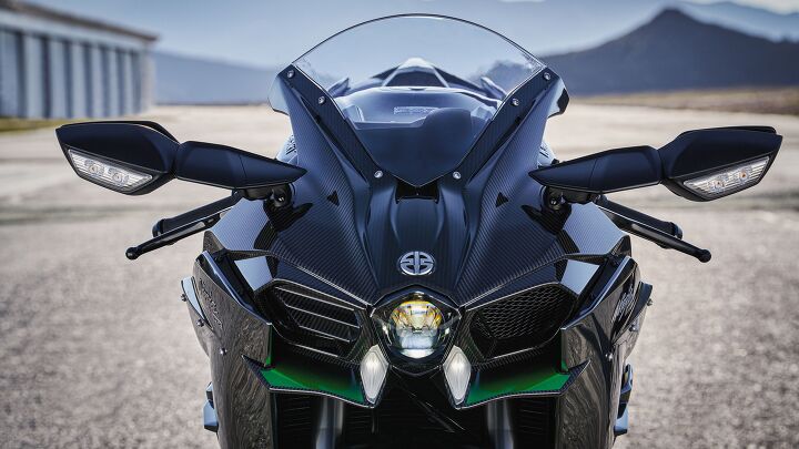 Kawasaki Ninja H2 2027 року анонсовано для Європи