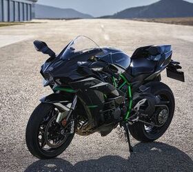 Kawasaki Ninja H2 2027 року анонсовано для Європи