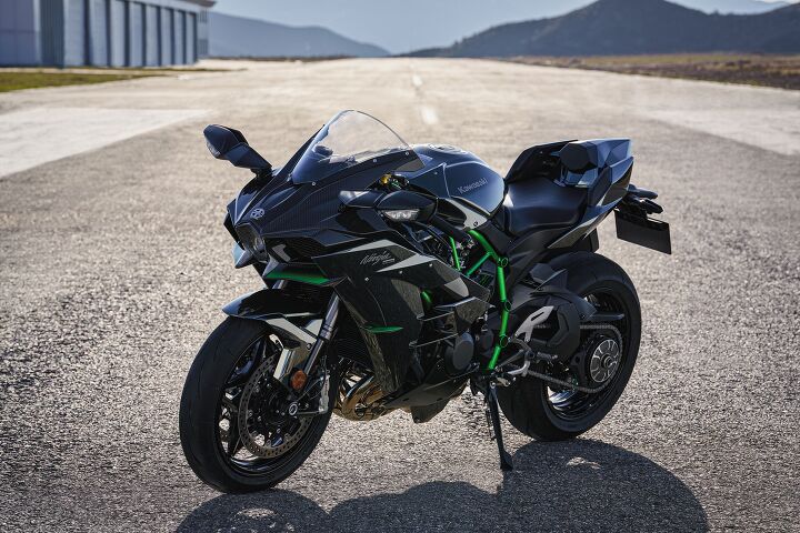 Kawasaki Ninja H2 2027 року анонсовано для Європи
