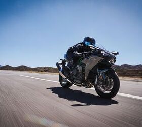 Kawasaki Ninja H2 2027 року анонсовано для Європи