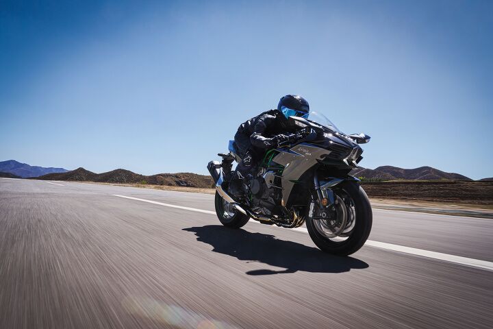 Kawasaki Ninja H2 2027 року анонсовано для Європи