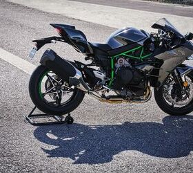 Kawasaki Ninja H2 2027 року анонсовано для Європи