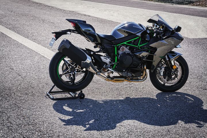Kawasaki Ninja H2 2027 року анонсовано для Європи