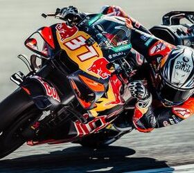 Acosta Tops FP1 At KTM's Home Round In Austria