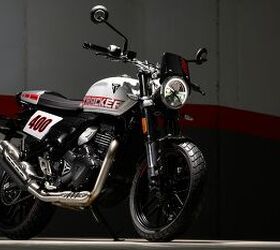 Highs and Sighs: Triumph Tracker 400