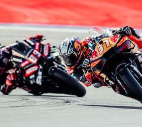 Acosta Delivers Maiden MotoGP Win on KTM's Home Turf