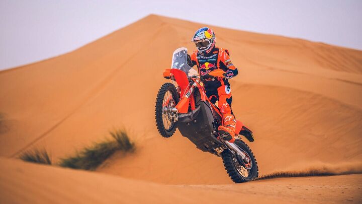 Репліка ралійного мотоцикла KTM 450 нарешті доступна в США