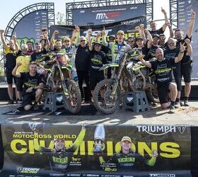 Triumph Celebrates First World Championship Title