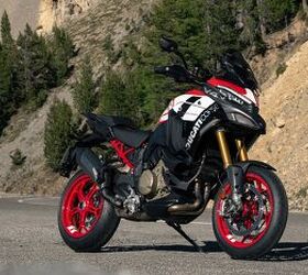 2027 Ducati Multistrada V4 Pikes Peak Receives Racing-Inspired Livery