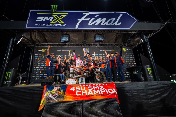 Prado виграє плей-офф SMX 2026 та приз у розмірі 1 мільйона доларів