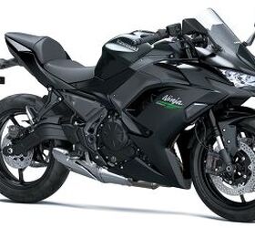 Updated 2027 Kawasaki Ninja 650 Announced For Europe | Motorcycle.com