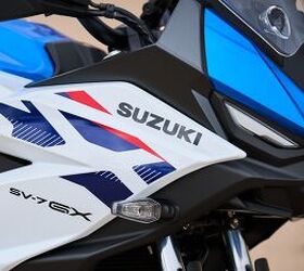 2027 Suzuki SV-7GX Review Gallery