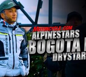 In Gear: Alpinestars Bogota Pro Drystar Jacket & Pants