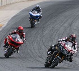 Motoamerica реагує на вихід Harley-Davidson King of the Baggers