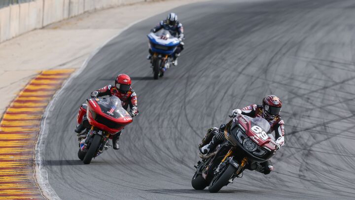 Motoamerica реагує на вихід Harley-Davidson King of the Baggers