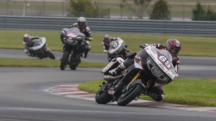 Motoamerica реагує на вихід Harley-Davidson King of the Baggers