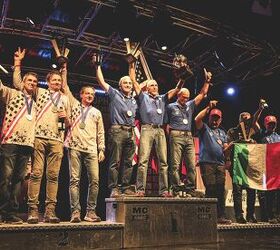 U.S. Team Claims First-Ever FIM Enduro Vintage Trophy Victory ...