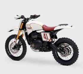 Tamarit Motorcycles' Triumph Originals 2026 Winning Scrambler 400 XC ...