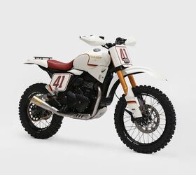 Tamarit Motorcycles' Triumph Originals 2026 Winning Scrambler 400 XC ...