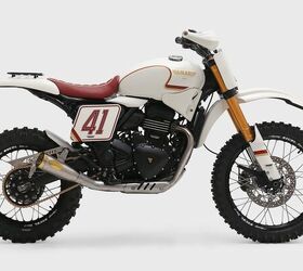 Tamarit Motorcycles' Triumph Originals 2026 Winning Scrambler 400 XC ...