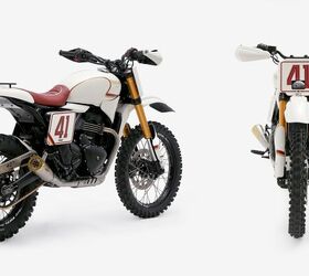 Tamarit Motorcycles' Triumph Originals 2026 Winning Scrambler 400 XC ...