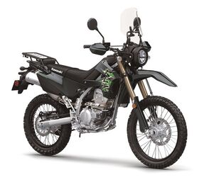 2027 Kawasaki KLX300 Gets Updates And Two New Variants | Motorcycle.com