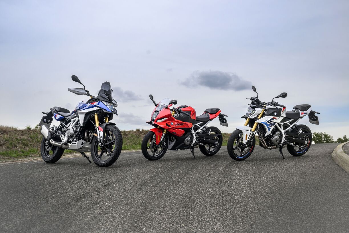 Radial Gear Pattern 2027 BMW F 450 RR – First Look | Motorcycle.com