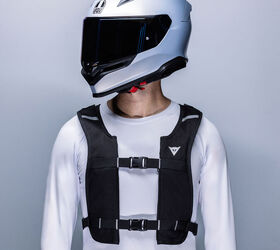 Dainese Unveils The Smart GO Airbag Vest & Backpack System | Motorcycle.com