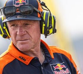 KTM Parts With MXGP Team Manager Joël Smets