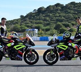 Triumph Re-Signs Factory World Sportbike Riders
