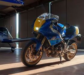 Yamaha XSR900 GP Gets Sarron-Inspired Legend Blue Color For 2027 ...