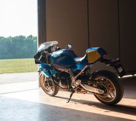 Yamaha XSR900 GP Gets Sarron-Inspired Legend Blue Color For 2027 ...