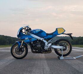Yamaha XSR900 GP Gets Sarron-Inspired Legend Blue Color For 2027 ...