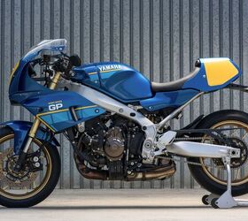 Yamaha XSR900 GP Gets Sarron-Inspired Legend Blue Color For 2027 ...