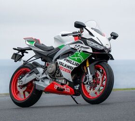Special Edition Aprilia RS660 Phillip Island Tribute Gallery