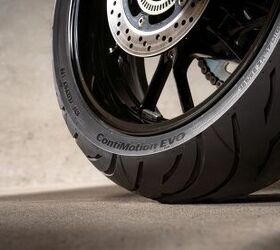 Continental Unveils New Sport Touring Tire, The ContiMotion EVO ...