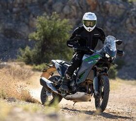2027 Kawasaki KLE650 First Look Gallery